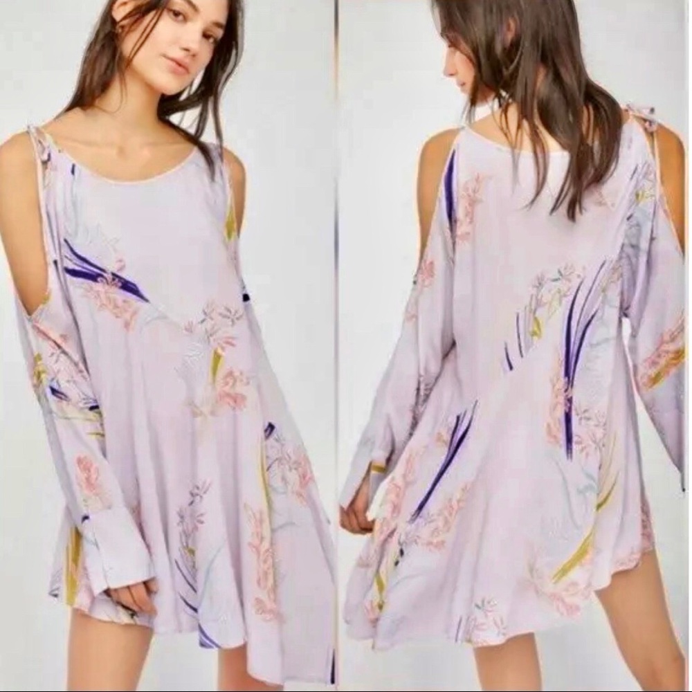 Free People Clear Skies Tunic Dress Small